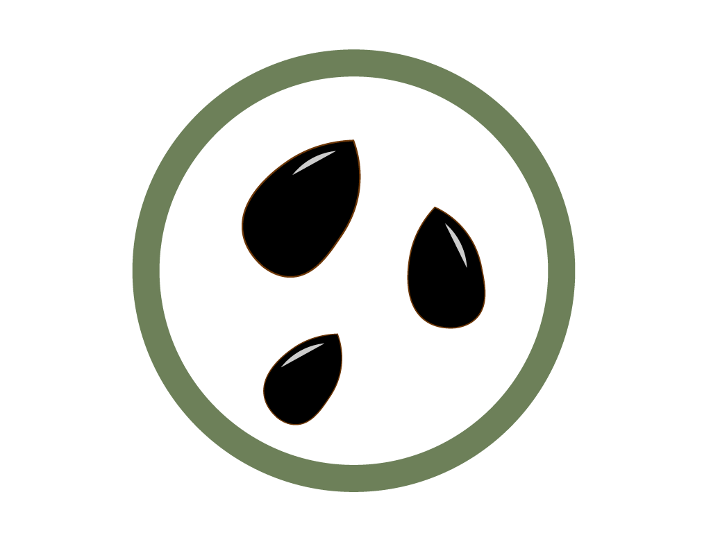 黒ごまを使用しています