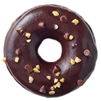 チョコ好きさん大満足！とにかく甘いものが食べたいときのドーナツ